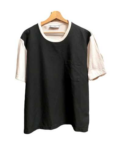 AMI Ami black & white gabardine t-shirt M - image 1