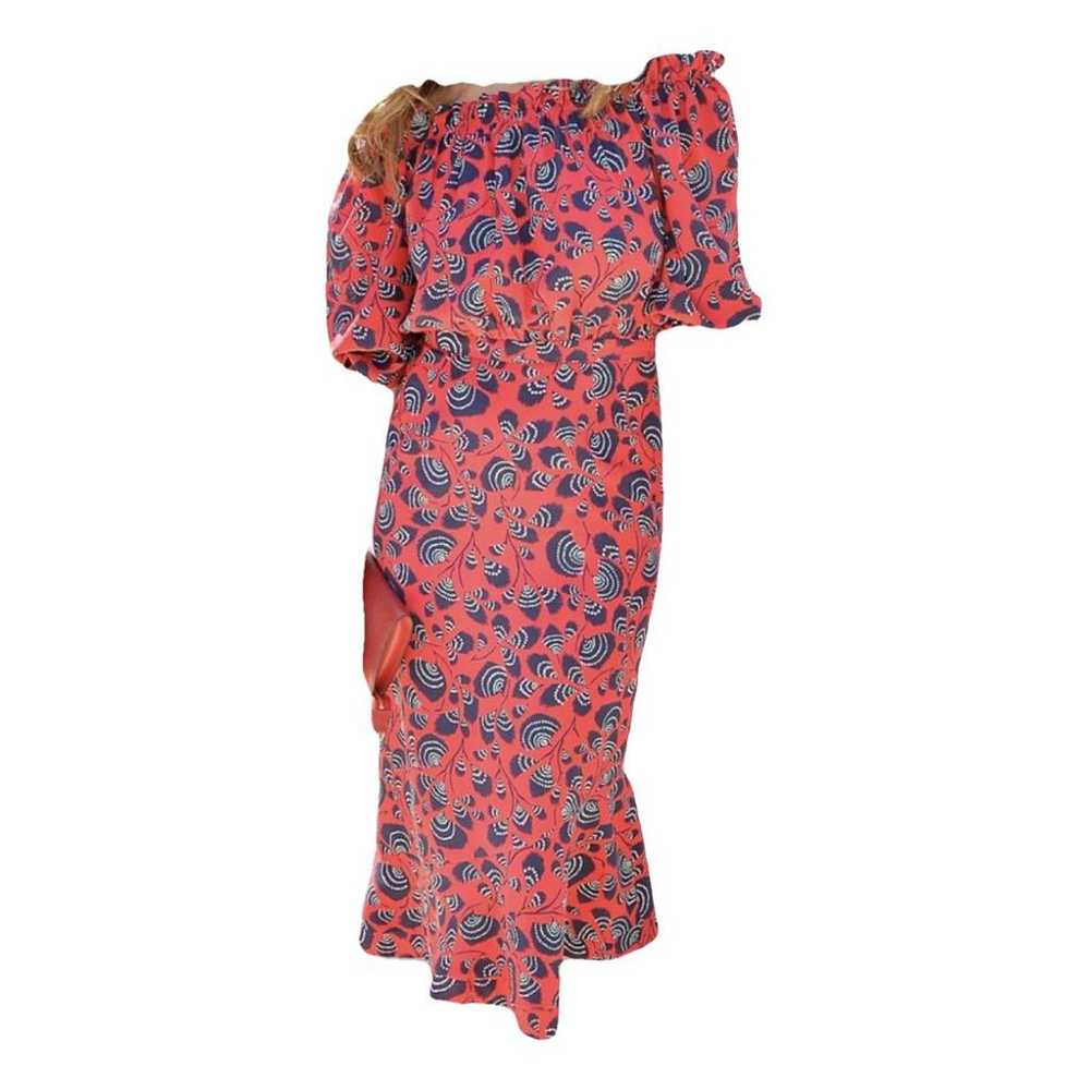 Saloni Silk maxi dress - image 1