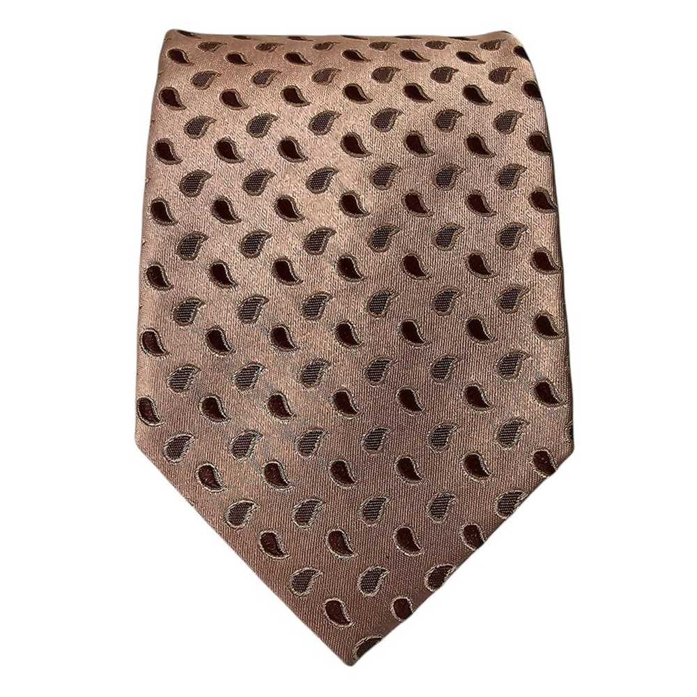 Romeo Gigli Silk tie - image 4