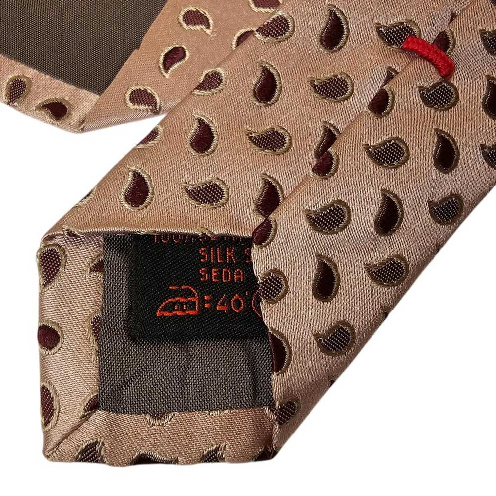 Romeo Gigli Silk tie - image 7