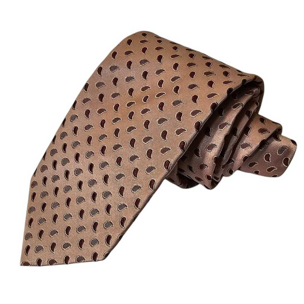 Romeo Gigli Silk tie - image 9