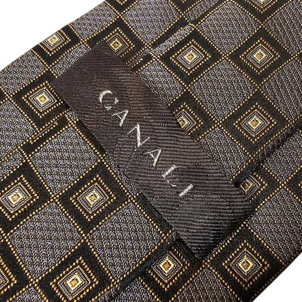 Canali Silk tie - image 3