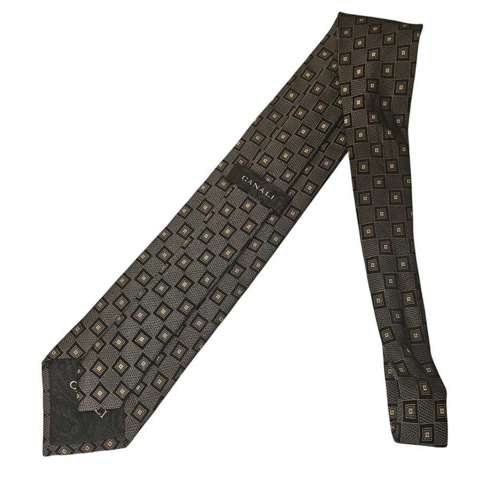 Canali Silk tie - image 5