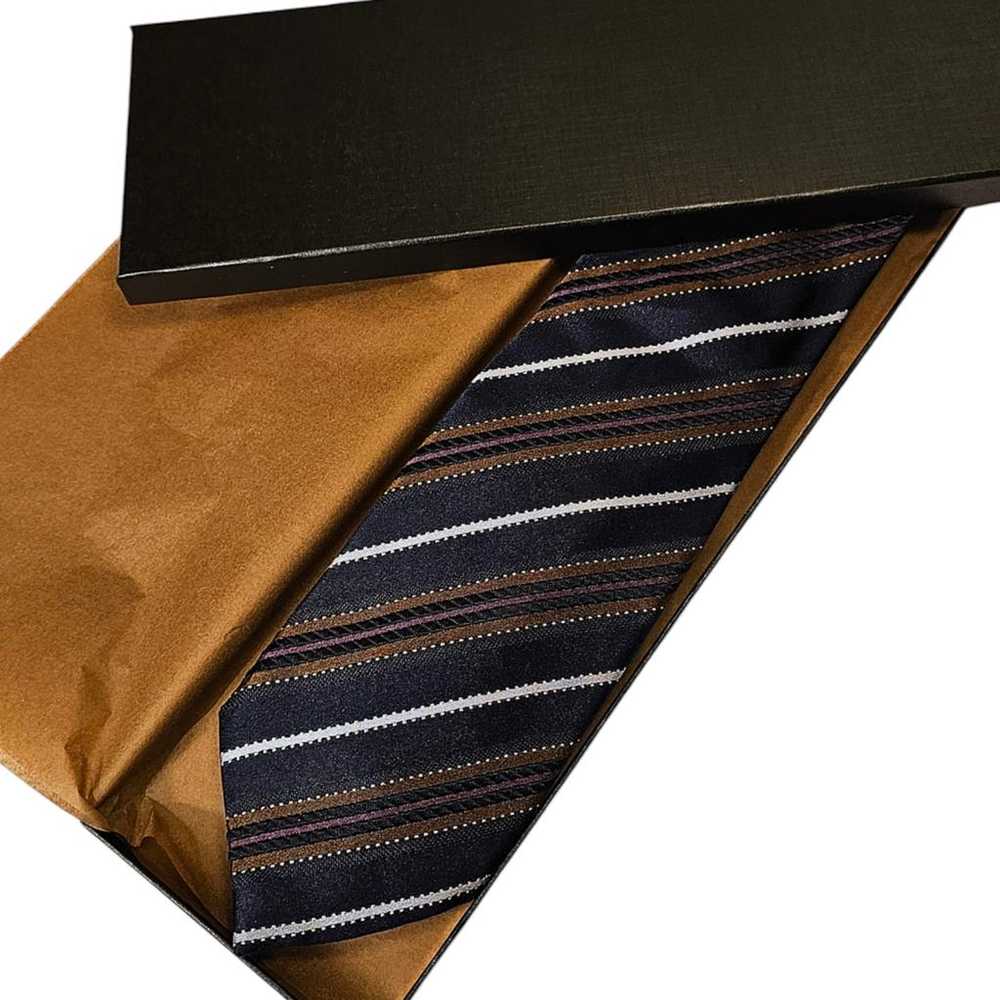 Canali Silk tie - image 10