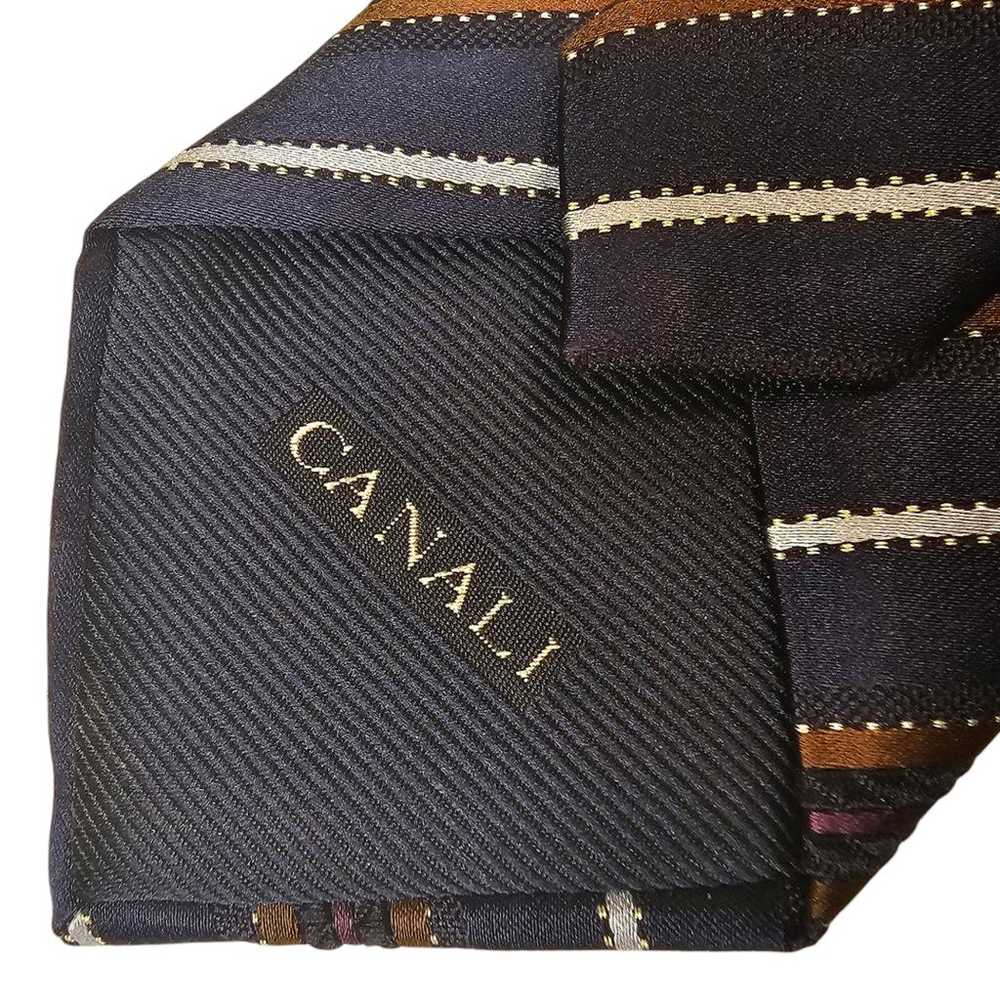 Canali Silk tie - image 2