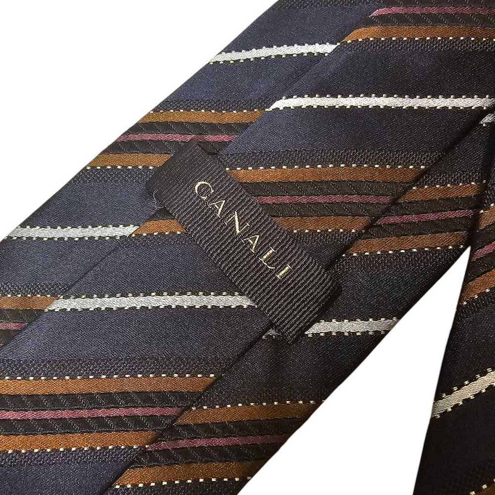 Canali Silk tie - image 3