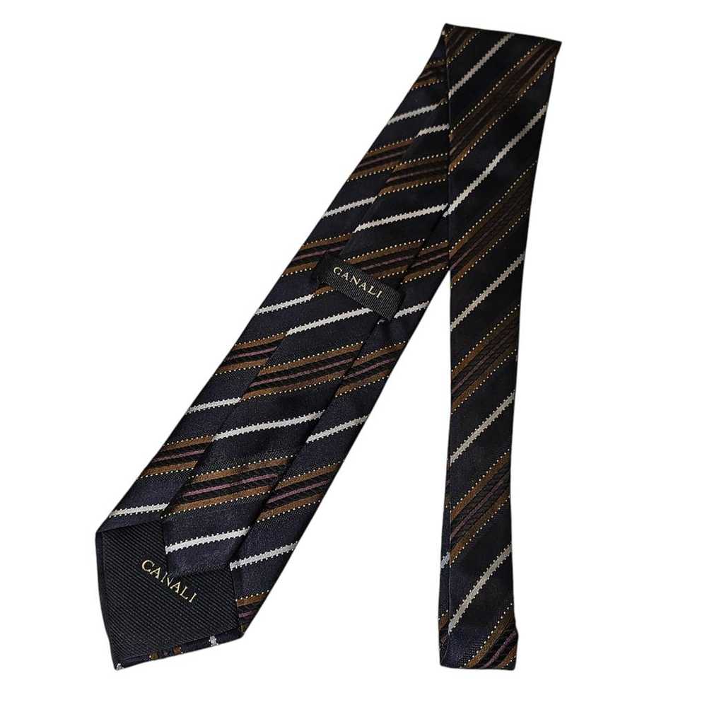 Canali Silk tie - image 5