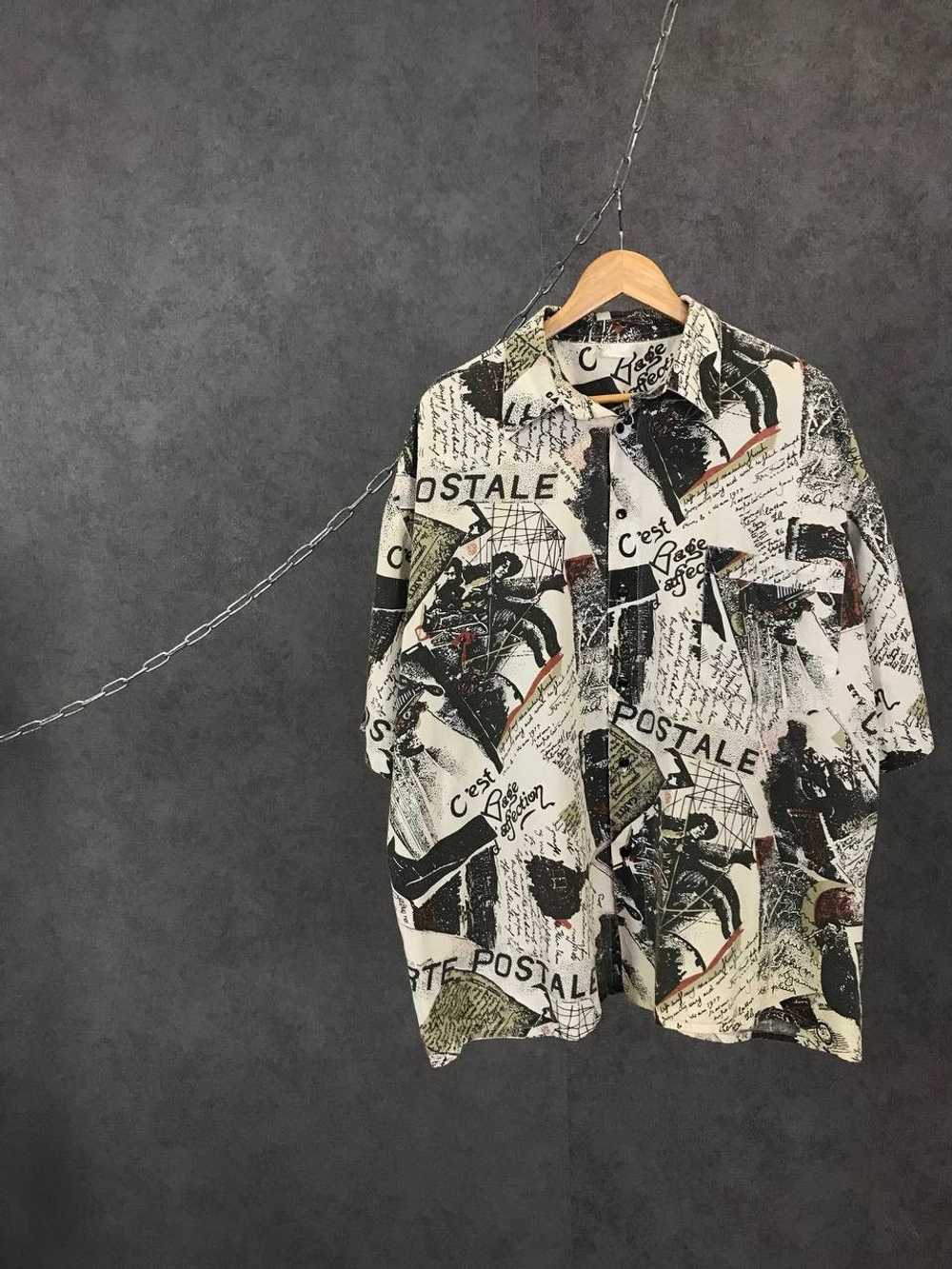 Art × Crazy Shirts × Vintage Crazy vintage art Ha… - image 1