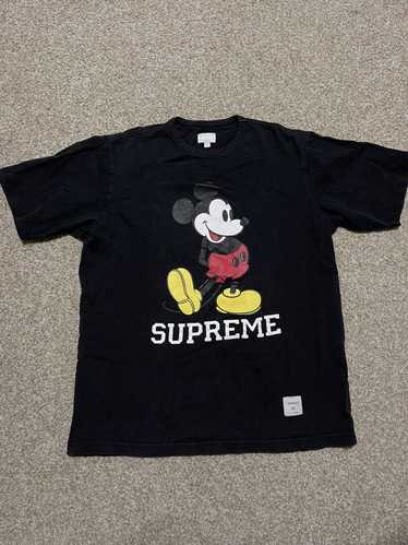 Disney × Mickey Mouse × Supreme Supreme Mickey Tee