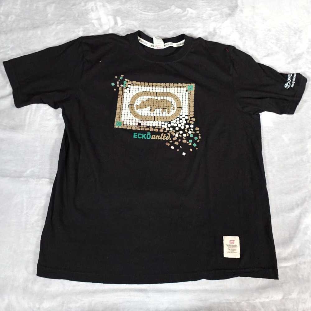 Ecko Unltd. Authentic Oversized Black Hip Hop Y2K… - image 1