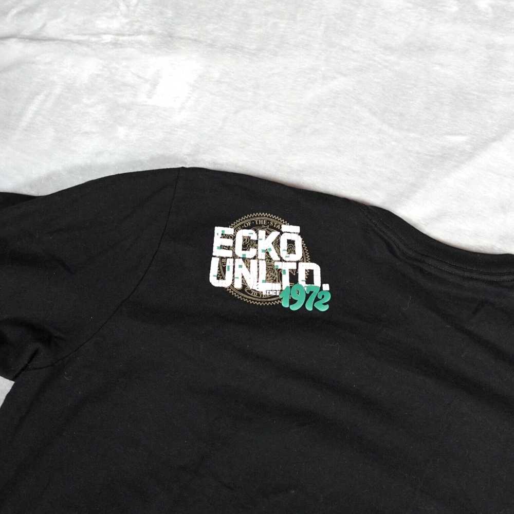 Ecko Unltd. Authentic Oversized Black Hip Hop Y2K… - image 7