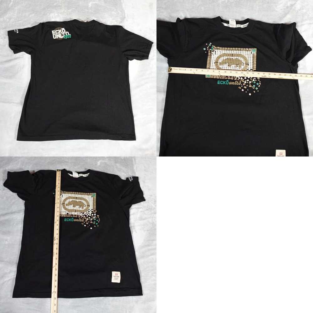 Ecko Unltd. Authentic Oversized Black Hip Hop Y2K… - image 8