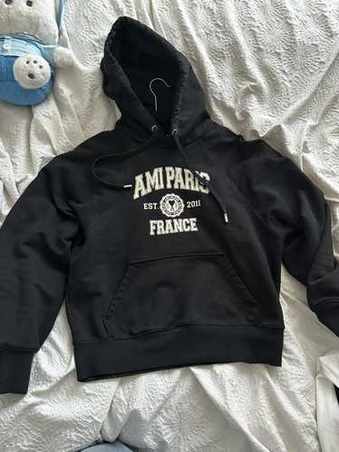 AMI Ami Paris France hoodie “black”