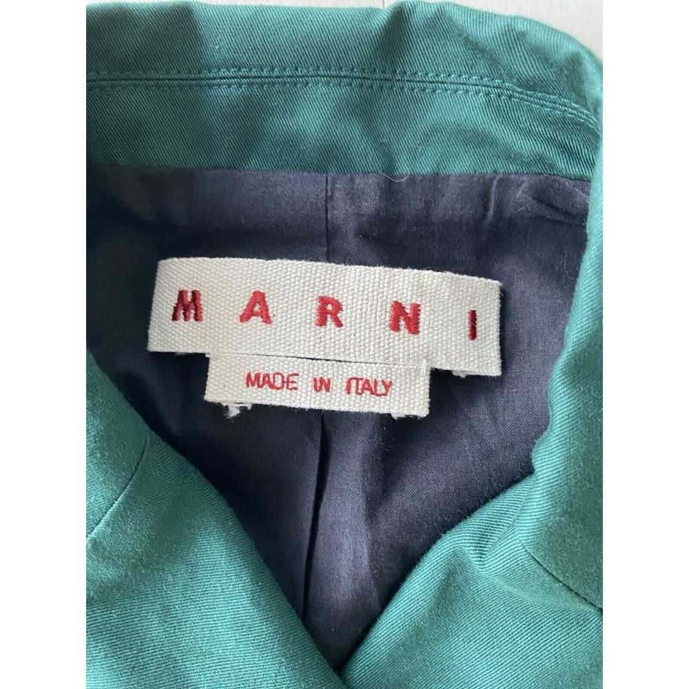 Marni Marni Solid A-Line Jacket. Extremely Rare. … - image 3