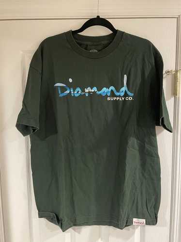 Diamond Supply Co Diamond Supply Co. Script Yacht 