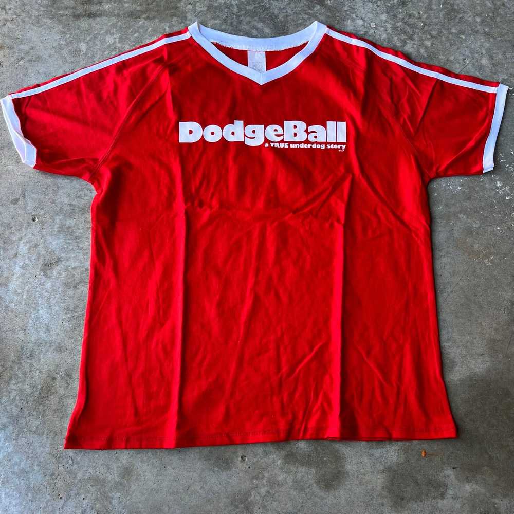 Vintage Vintage 2004 Dodgeball Movie Promo Jersey… - image 1