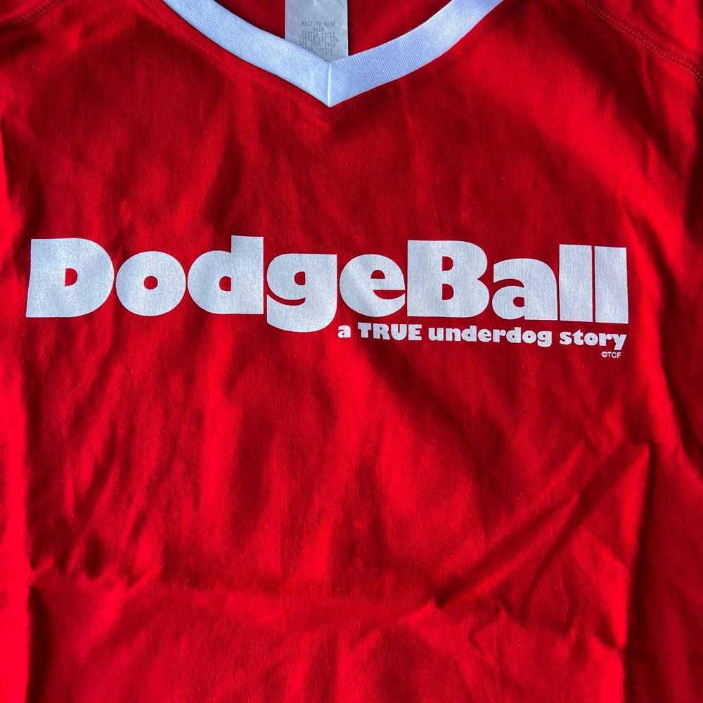 Vintage Vintage 2004 Dodgeball Movie Promo Jersey… - image 4