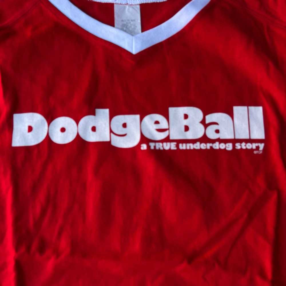 Vintage Vintage 2004 Dodgeball Movie Promo Jersey… - image 5