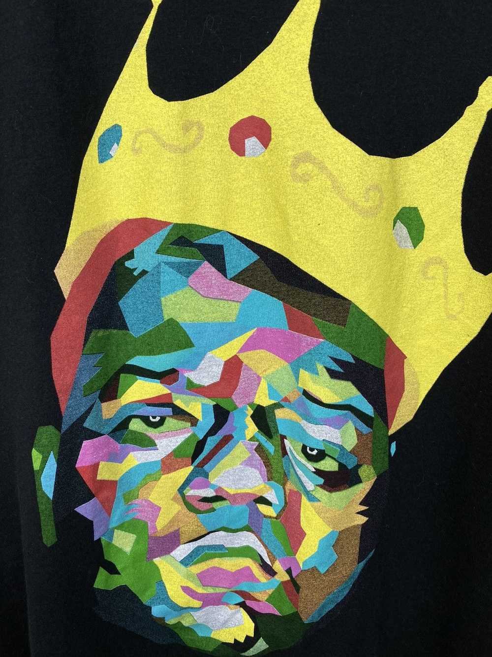 Notorious Big × Rap Tees × Streetwear Mens The No… - image 2