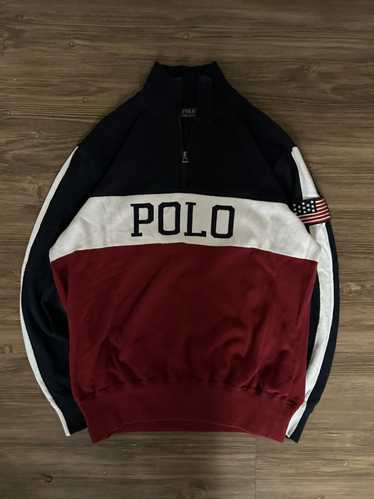 Polo Ralph Lauren Polo Ralph Lauren USA Quarter Zi