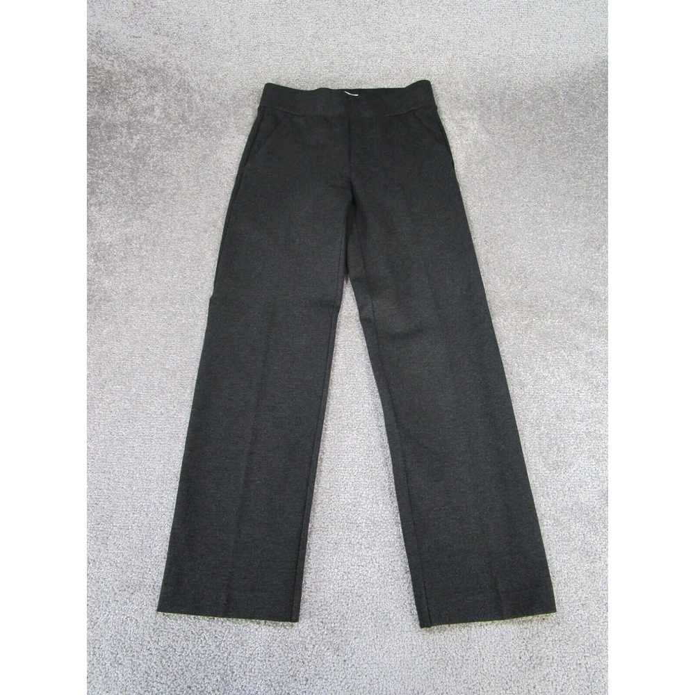 Loft Loft Pants Womens Xs Dark Gray Stretch Strai… - image 1