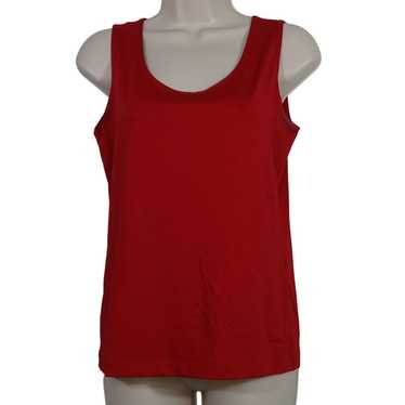 Chicos Chicos Red Sleeveless Tank Top Shell Women… - image 1