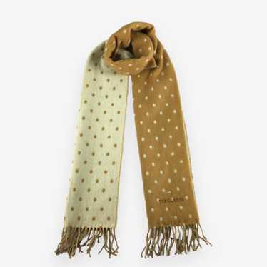 Trussardi × Vintage Vintage Trussardi Scarf Muffl… - image 1