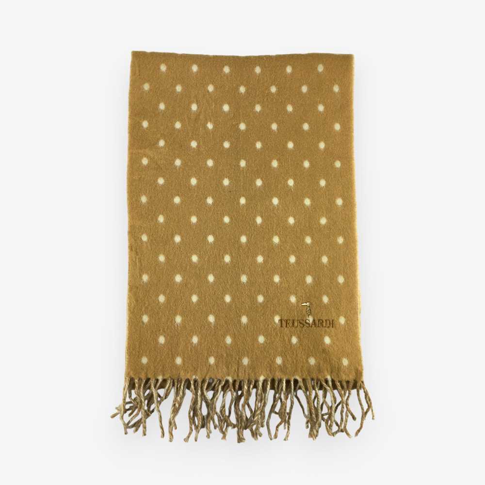 Trussardi × Vintage Vintage Trussardi Scarf Muffl… - image 2