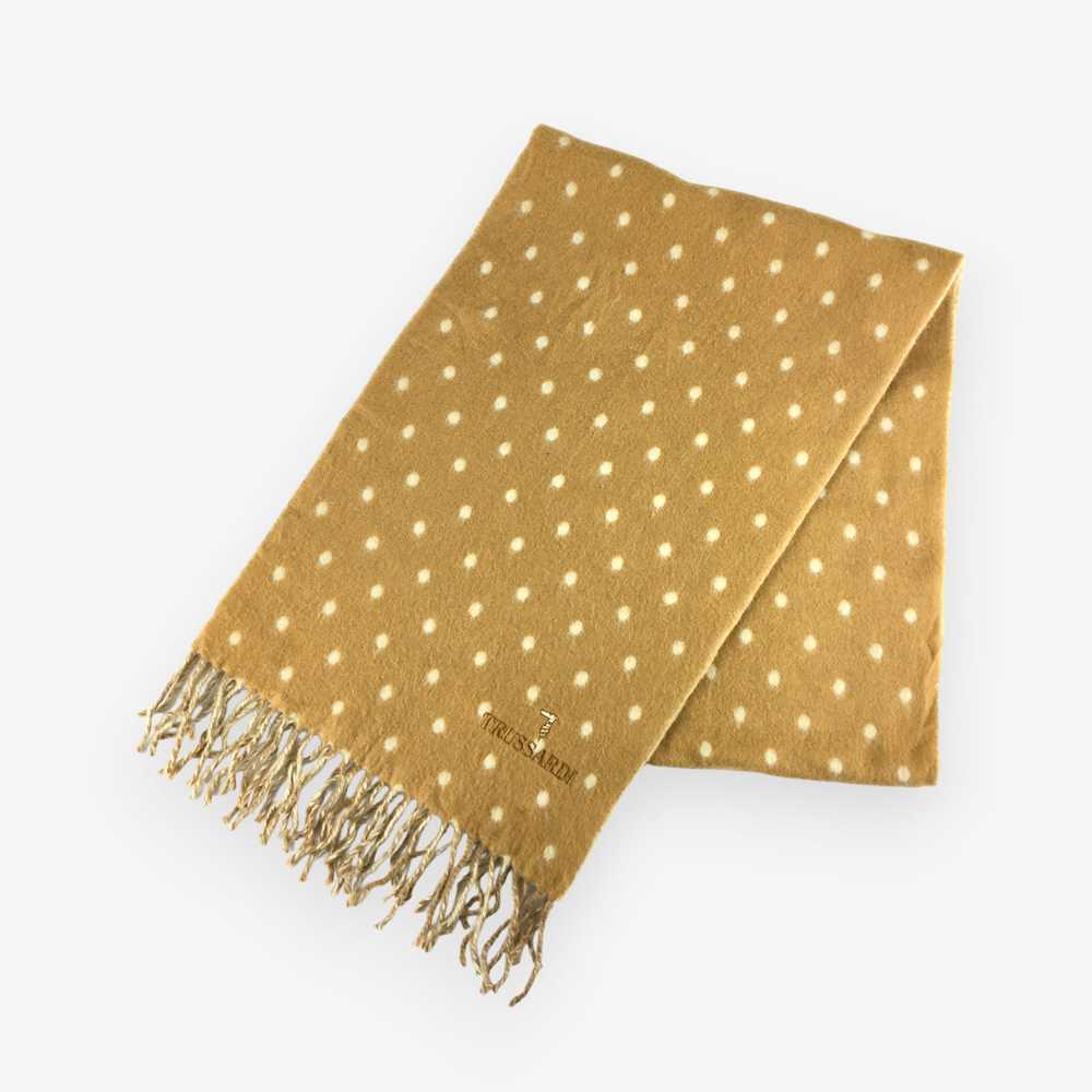 Trussardi × Vintage Vintage Trussardi Scarf Muffl… - image 3