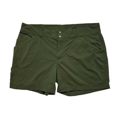 Exofficio EXOFFICIO Green Amphi Shorts Size 12 UPF