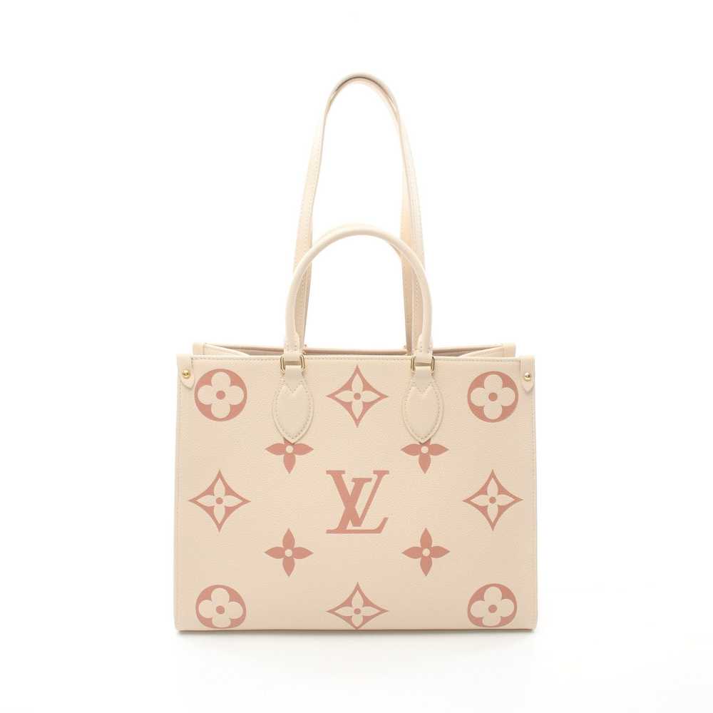 Louis Vuitton Louis Vuitton On-The-Go Mm Monogram… - image 1