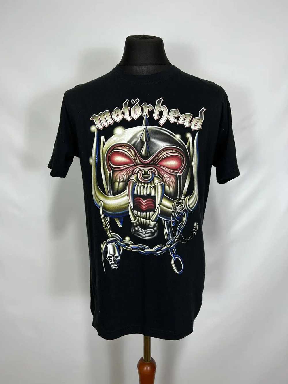 Band Tees × Rock Band × Vintage Vintage Motörhead… - image 1