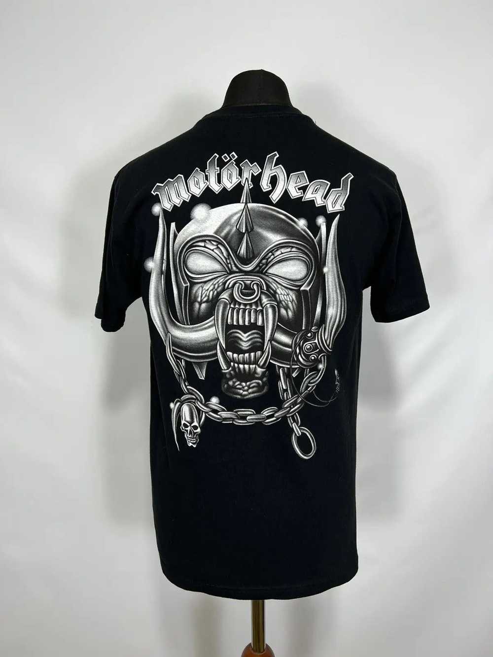 Band Tees × Rock Band × Vintage Vintage Motörhead… - image 2