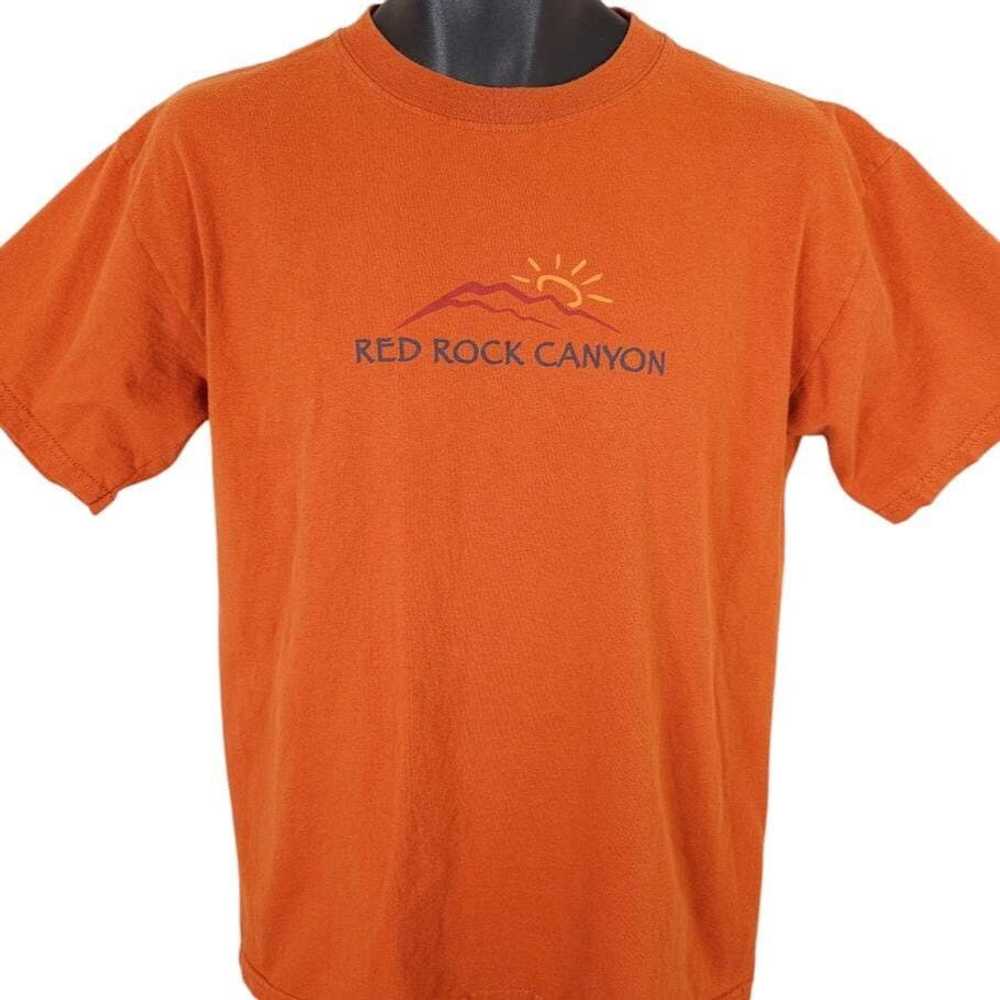 Vintage Vintage Red Rock Canyon T Shirt Mens Size… - image 1