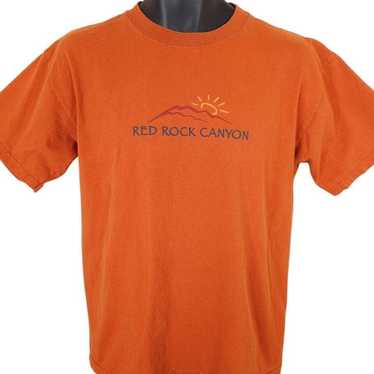 Vintage Vintage Red Rock Canyon T Shirt Mens Size… - image 1