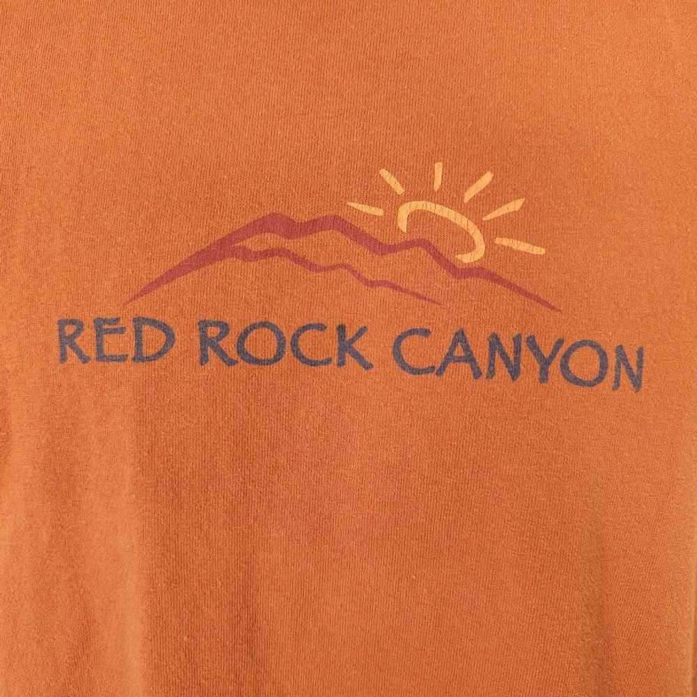 Vintage Vintage Red Rock Canyon T Shirt Mens Size… - image 2