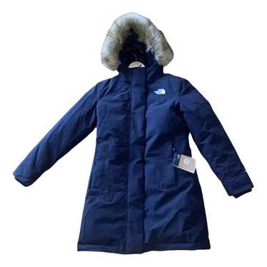 The North Face Faux fur parka