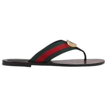 Gucci Cloth sandal - image 1