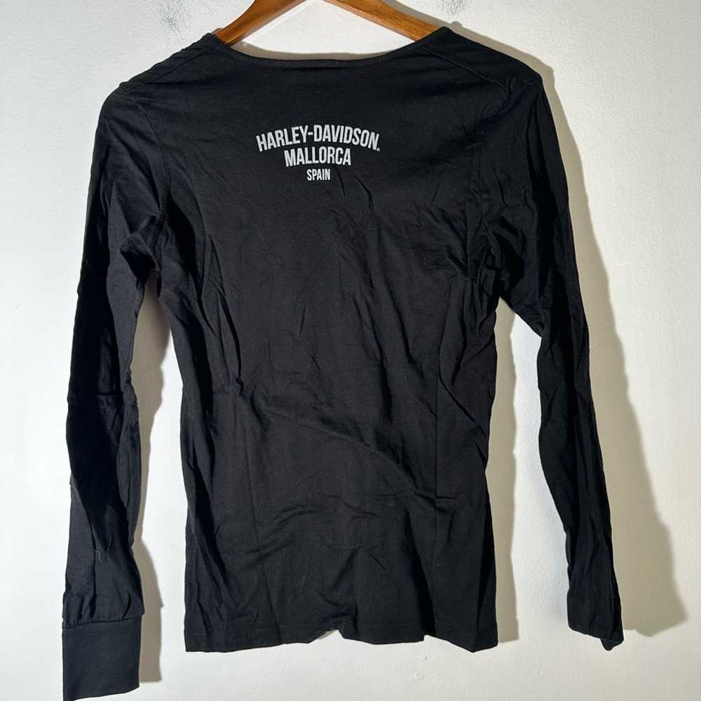 Harley Davidson Harley Davidson Long Sleeve Tee S… - image 4