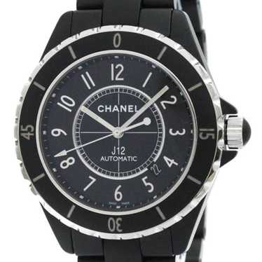 Chanel Polished CHANEL J12 Ceramic Automatic Mens… - image 1