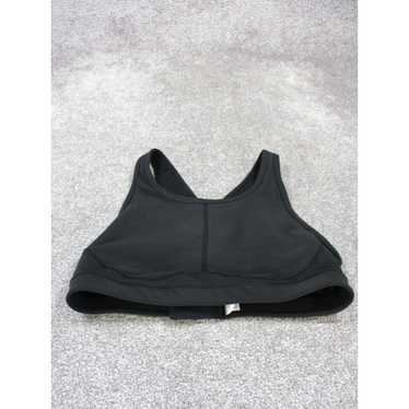 Athleta Athleta Bra Womens Small Black Stealth Ath