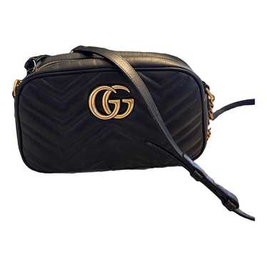 Gucci Gg Marmont leather handbag