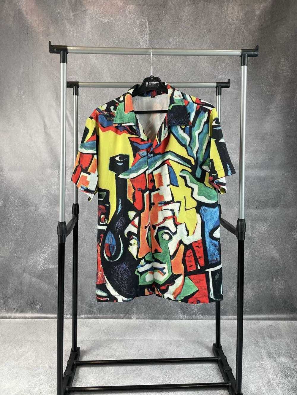 Art × Crazy Shirts × Streetwear Crazy shirt Y2K s… - image 1