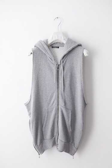 Balmain SS11 sleeveless hoodie