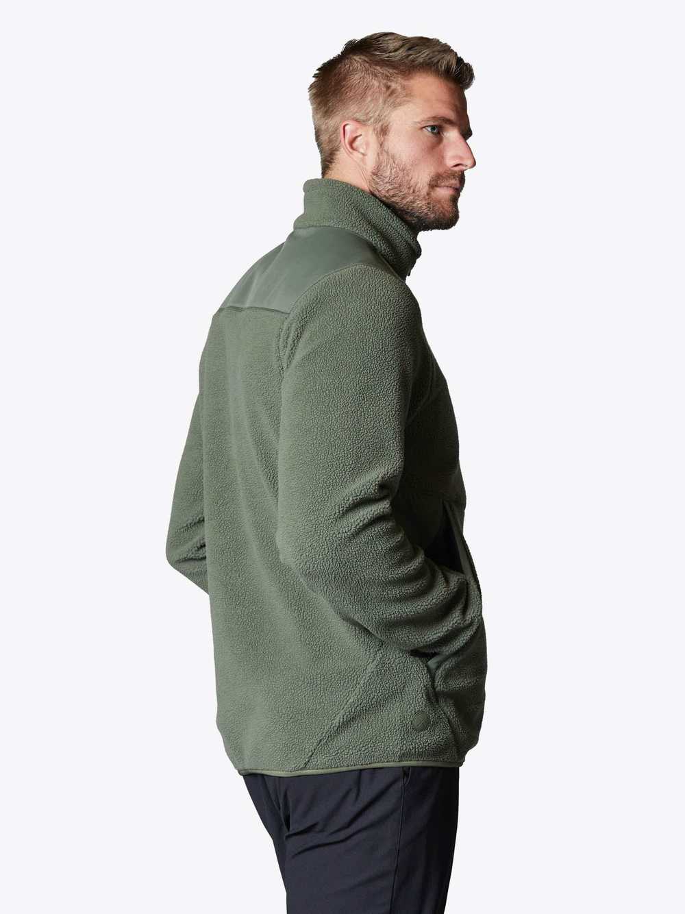 CUTS Polartec® Sherpa Full Zip | Pine Signature-f… - image 2