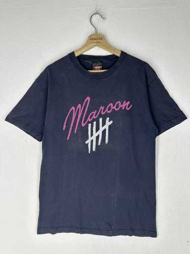 Band Tees × Rock Band × Vintage Y2K 2011 Maroon 5 