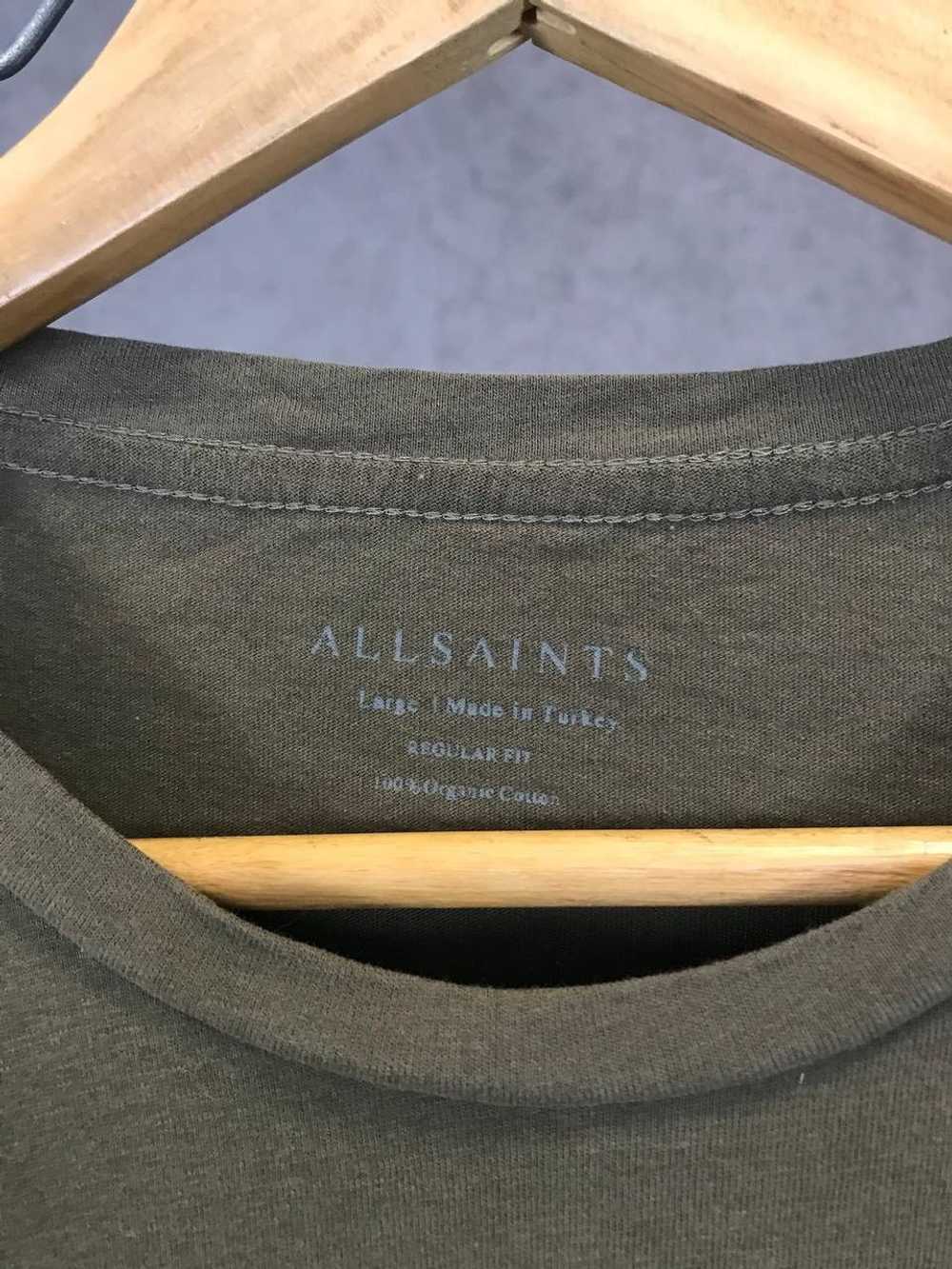 Allsaints × Designer Allsaints logo designer long… - image 4