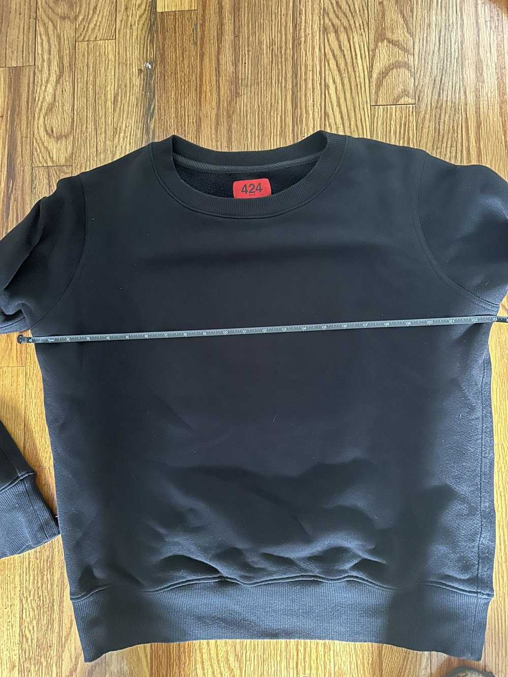 424 On Fairfax 424 BLACK CREWNECK (2016) Size M - image 6