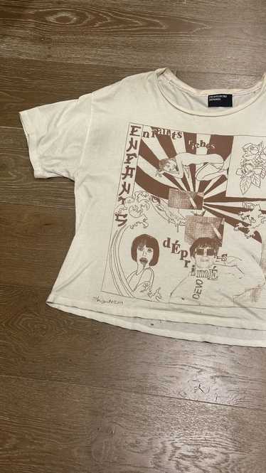 Enfants Riches Deprimes ERD Japanese Devo Tee