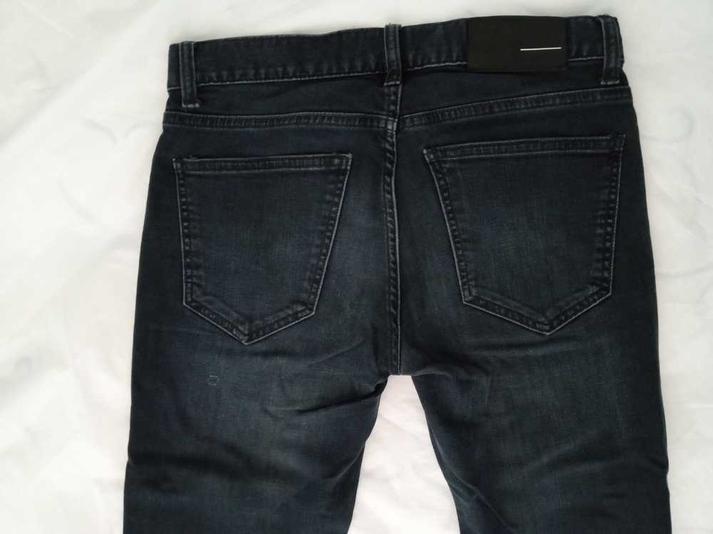 Blk Dnm BLK DNM mens slim fit black jeans denim 3… - image 3